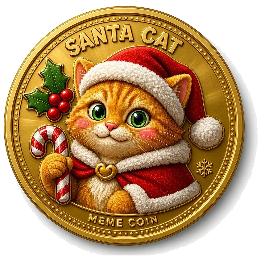 SantaCat logo